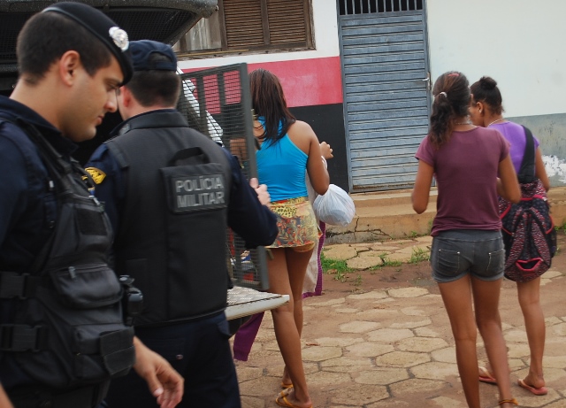 Em Rondônia, meninas são detidas por roubar chocolates no shopping