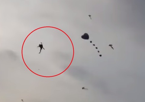 Vídeo: Menino de cinco anos é levado por pipa e morre ao cair do céu