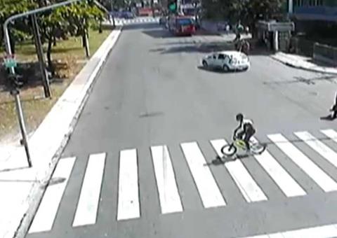 VÍDEO: Acidente de trânsito que matou adolescente