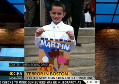 Jornal identifica criança que morreu após explosões em Boston
