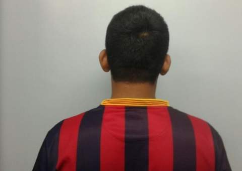 Menor é preso e confessa assassinato em quitinete