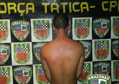  Menor de 15 anos é apreendido comercializando drogas no Zumbi