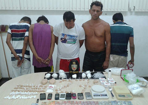 Menor de 13 anos apreendido no tráfico de droga