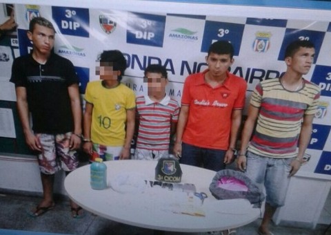 Menor de 12 anos no tráfico de drogas