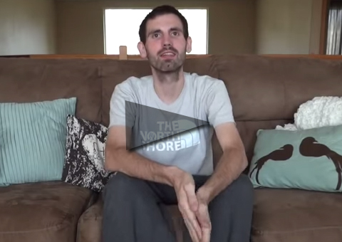 Homem que morreu com câncer deixou mensagem para a filha