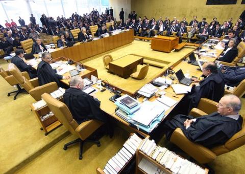 Quatro ministros admitem Embargos Infringentes no Supremo