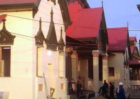 Mezanino do Mercado Adolpho Lisboa é interditado pelo Iphan