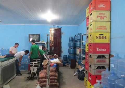  Chefe de quadrilha é preso por roubar mercadoria para mercadinho