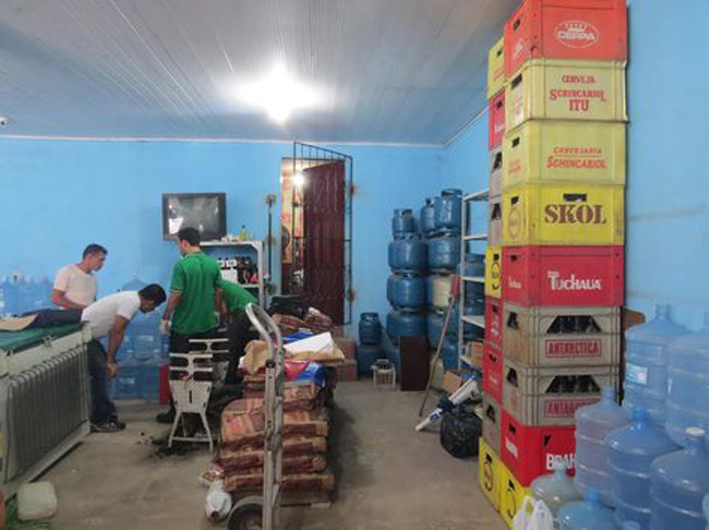  Chefe de quadrilha é preso por roubar mercadoria para mercadinho