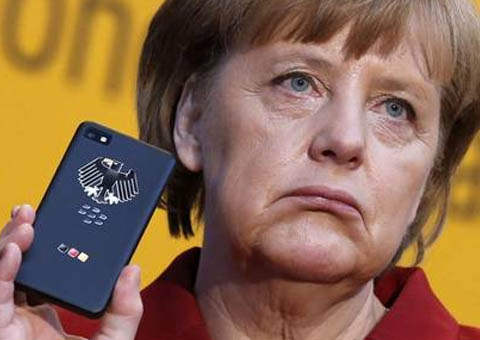 Angela Merkel pode estar sendo espionada desde 2002