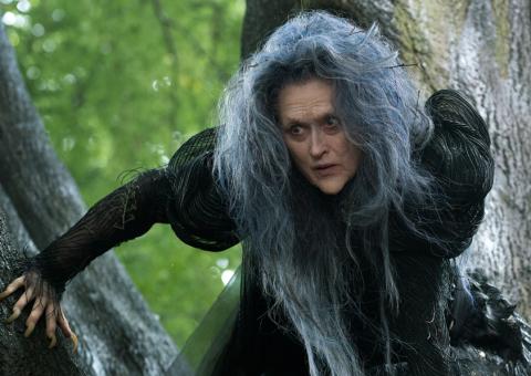 Meryl Streep fará papel de bruxa em filme da Disney