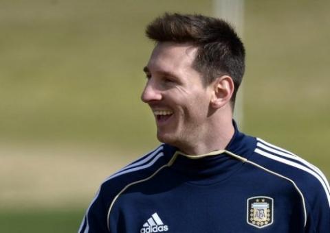 Messi apoia candidatura de Madri para sediar a Olimpíada de 2020