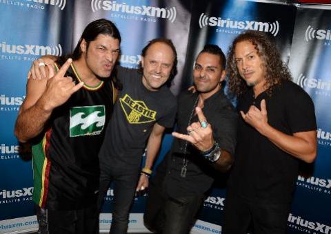 Metallica tocará em dezembro na Antártica