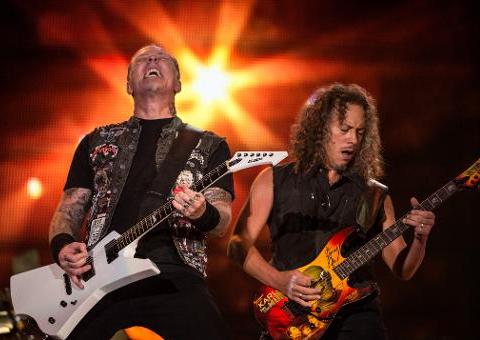 Metallica faz show em base argentina na Antártida