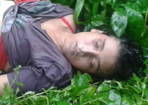 Polícia prende suspeitos e identifica corpo de  mulher jogado ao lado da agência da Caixa