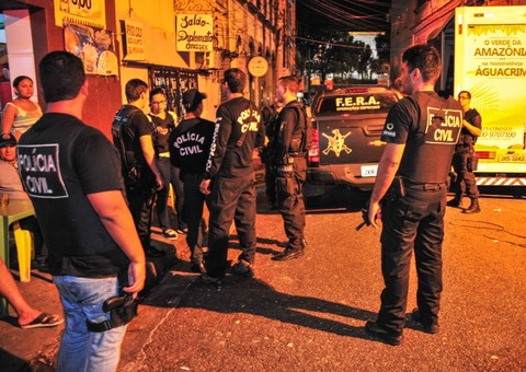 Operação "Volta Segura" reduz em 54% incidência de roubos no centro