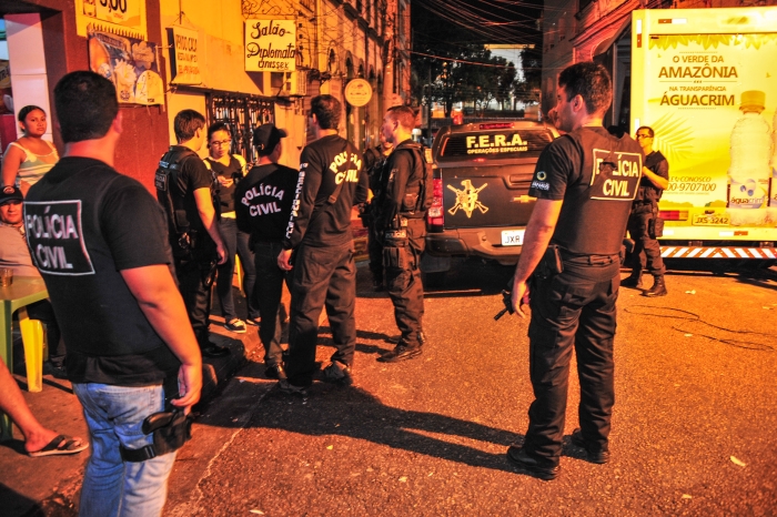 Operação "Volta Segura" reduz em 54% incidência de roubos no centro