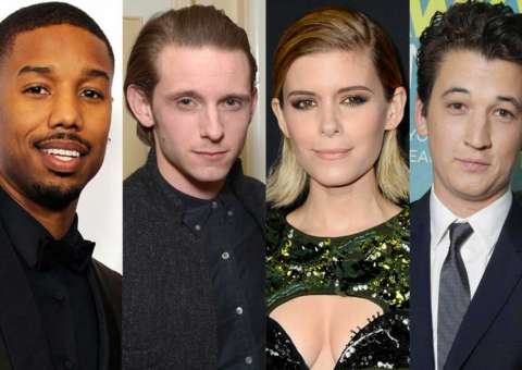 Definido novo elenco do filme “Quarteto Fantástico”