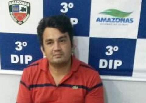 Assaltante de banco é preso