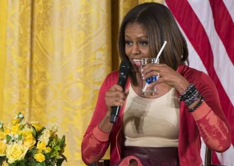 Michelle Obama faz ponta na série 'Parks and Recreation'