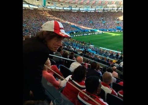 Argentinos culpam Mick Jagger por derrota 