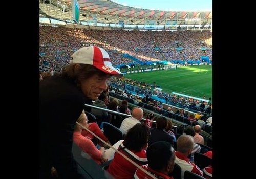 Argentinos culpam Mick Jagger por derrota 