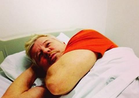 Dengue pega Miguel Falabella