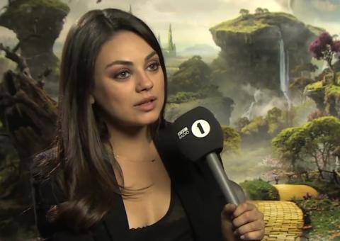  Mila Kunis recusa papel em '50 Tons de Cinza'
