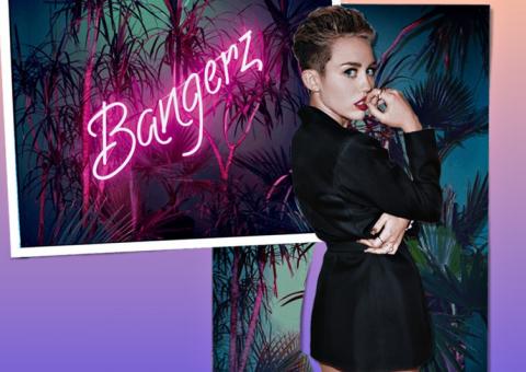 Miley Cyrus eleita a nova Rainha do Pop