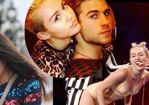  Depois de dança polêmica, noivo de Miley Cyrus fica chocado e relacionamento se abala