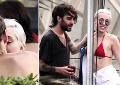 Miley Cyrus tem um novo amor