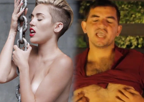 Miley Cyrus de Manaus. Veja clipe