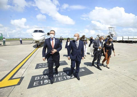 Presidente do TSE visita Macapá para acompanhar preparação para eleições