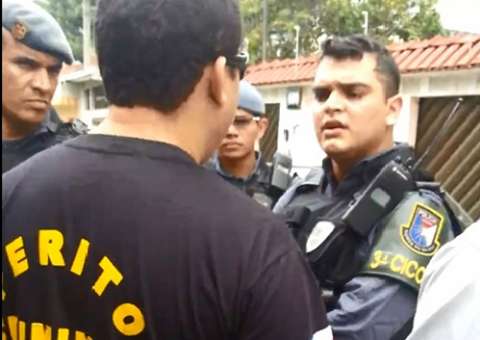 Sinpol, Sindepol e Associação dos Peritos Oficiais repudiam procedimento de Tenente da PM. Veja notas