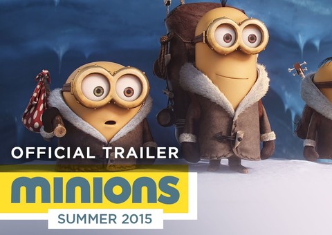  Segundo trailer de 'Minions' liberado, confira