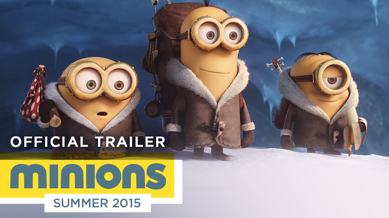  Segundo trailer de 'Minions' liberado, confira