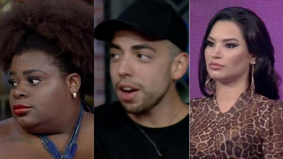 Após prova de resistência, Jojo, Lucas e Raissa se enfrentam na roça