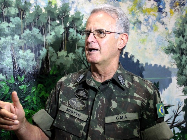 Família lamenta fake news sobre morte de General Geraldo Miotto