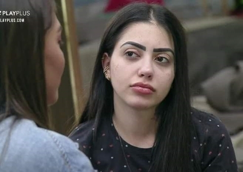 A Fazenda: Mirella avisa que vai fazer greve de fome após briga com Jojo 