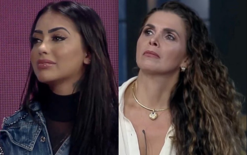 Record descobre acordo de Luiza Ambiel com Mirella e toma atitude