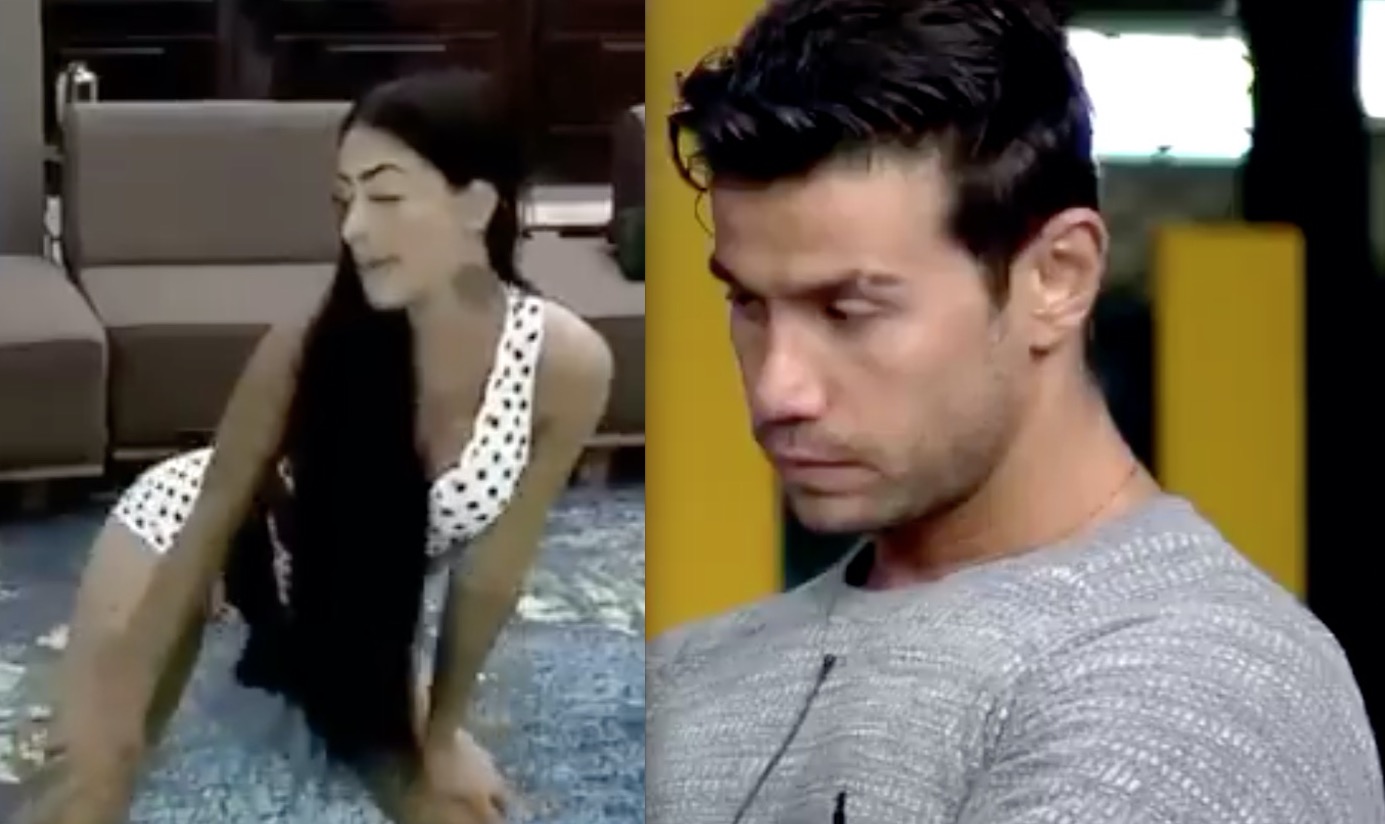 Mirella revela reação de Mariano com rebolado e indigna peões