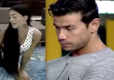 Mirella revela reação de Mariano com rebolado e indigna peões