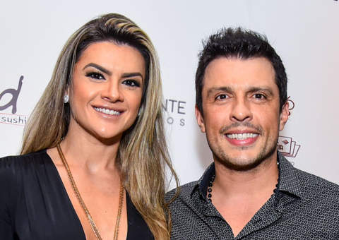 Mirella Santos e Ceará em festa de aniversário badalado em SP