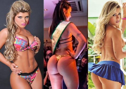  Miss Bumbum Brasileiras irão mostrar atributos em reality britânico. Confira as fotos.