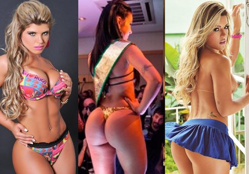  Miss Bumbum Brasileiras irão mostrar atributos em reality britânico. Confira as fotos.