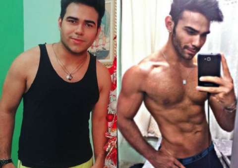 Bruno Giordan pesava 106 quilos, reeducou alimentação e agora parcita do Mister Brasil