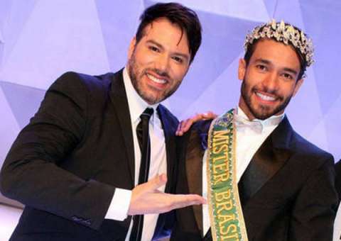 O eletricista Bruno Mooneyhan representa o país no Mister Universo