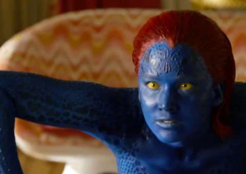 Cena de "X-Men: Dias de um Futuro Esquecido" mostra Mística acabando com tudo. Veja