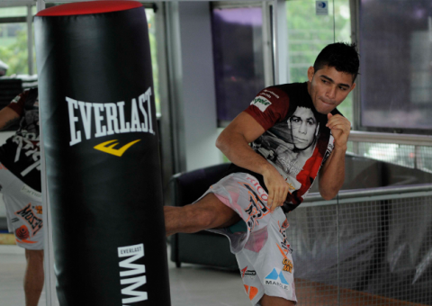 Troca de adversários no Jungle Fight 64 não assusta dupla amazonense