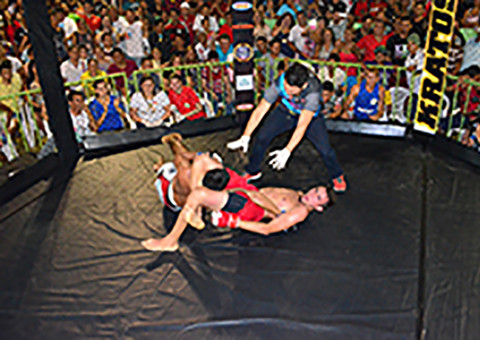 Finalizações marcam evento do Norte Leste Fight